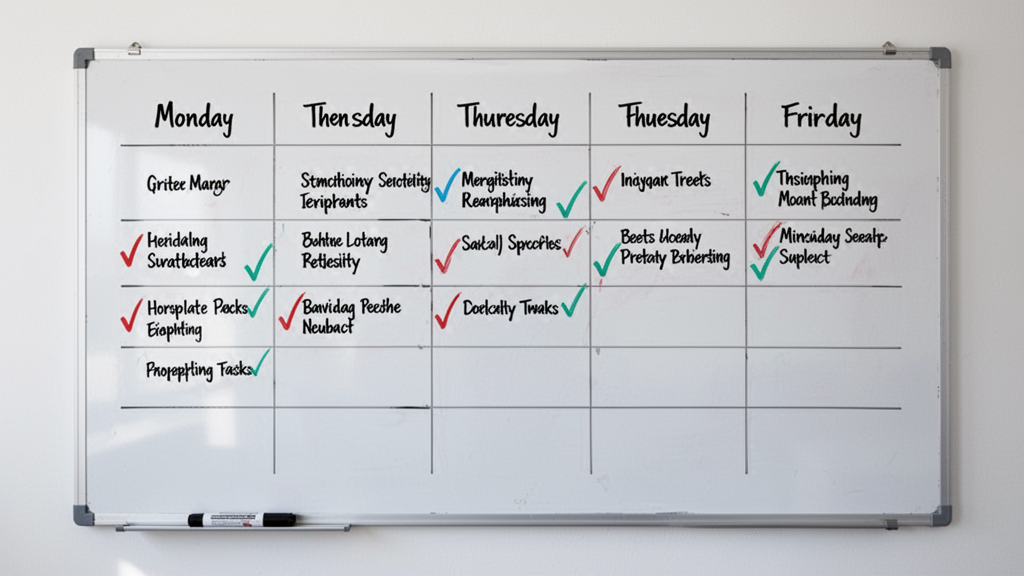The Weekly Sprint: How We Stay Accountable